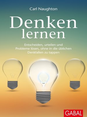 cover image of Denken lernen